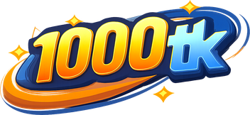 1000 tk লোগো